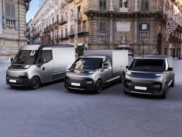 Renault se sépare de Volvo et CMA CGM pour les utilitaires électriques - Renault