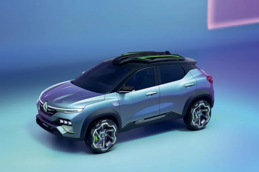 Renault Bridger Concept : le futur SUV compact indien - Renault Bridger Concept