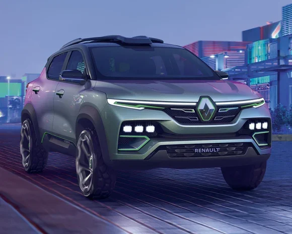 Renault Bridger Concept : le futur SUV compact indien - Renault Bridger Concept
