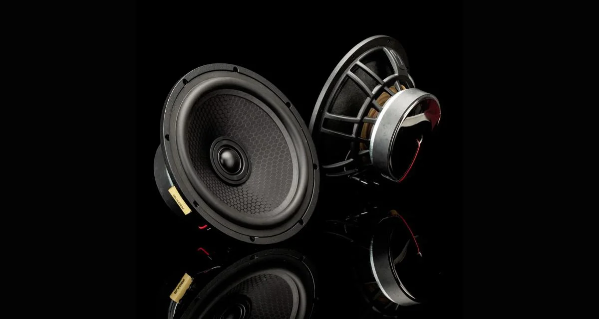 Nouveau coaxial 2 voies haut de gamme par Gladen Audio - Gladen Audio