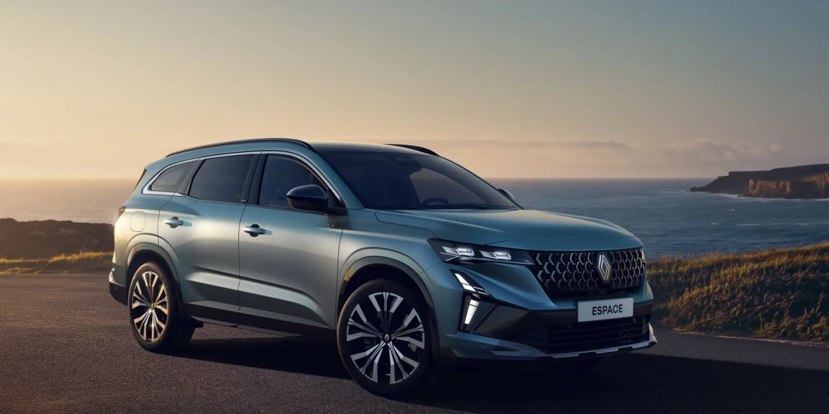 Découvrez le Renault Espace 2025 restylé en photos - Renault Espace 2025