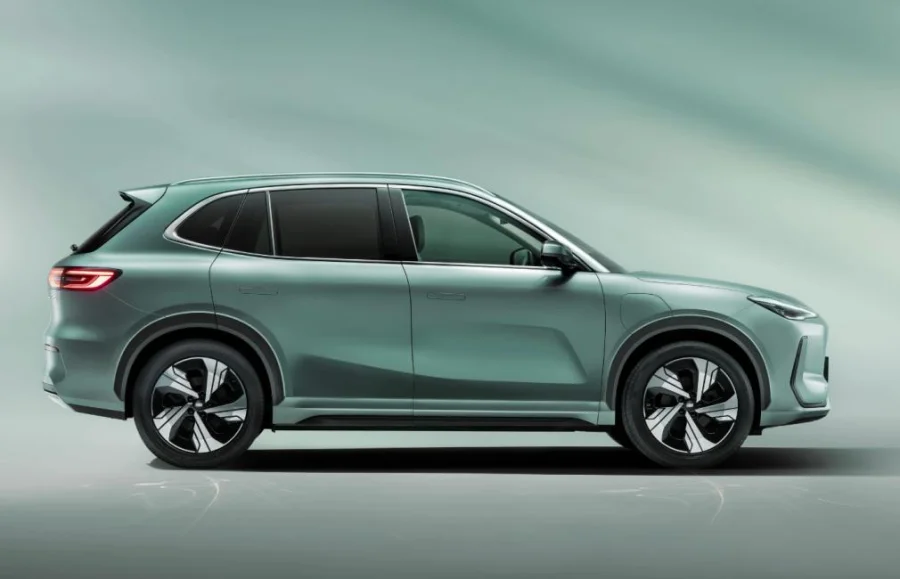 Découvrez le Geely EX5, le SUV électrique chinois bientôt en France - Geely EX5