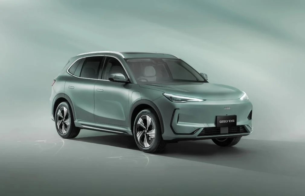 Découvrez le Geely EX5, le SUV électrique chinois bientôt en France - Geely EX5