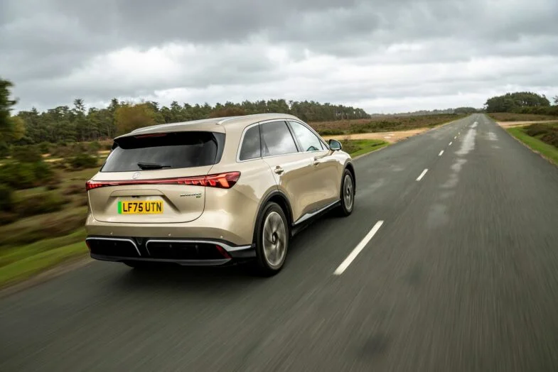 MGS6 EV : SUV électrique de MG à partir de 44 990 € - MGS6 EV