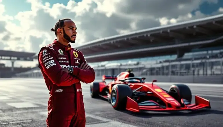 Ferrari 2026 : Hamilton peut-il décrocher le titre ? - Ferrari 2026