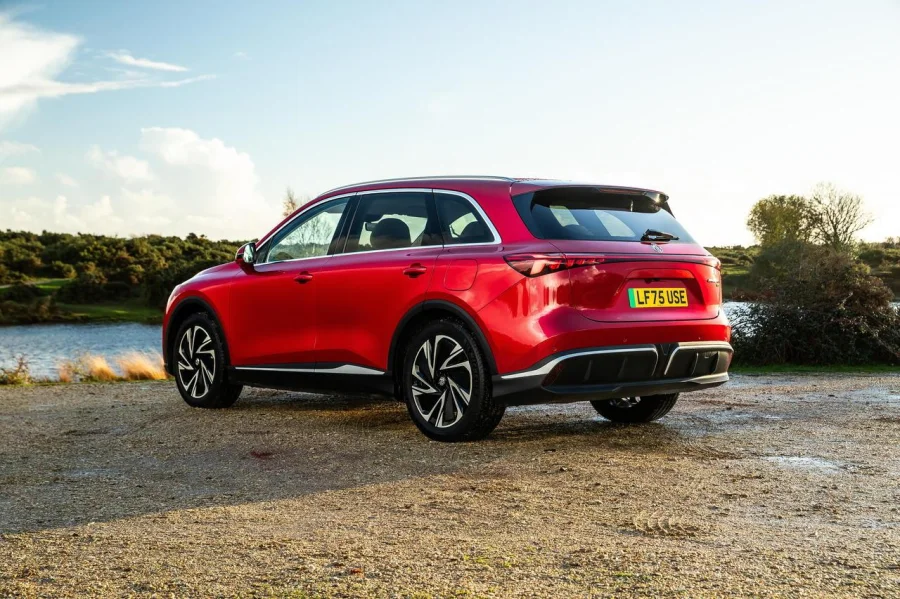 Les tarifs du MG S6 EV déçoivent par rapport aux attentes - MG S6 EV