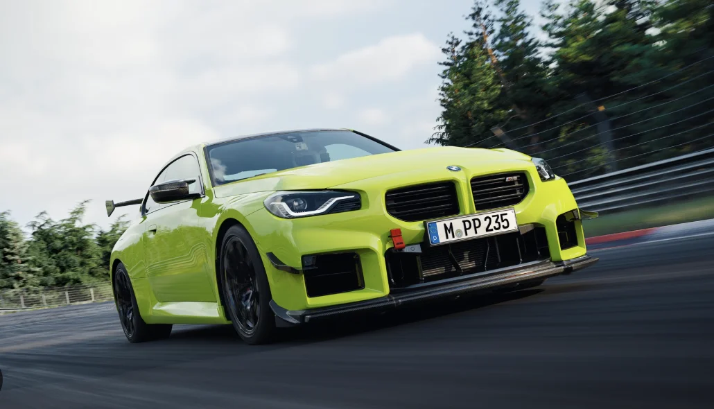 BMW M2 : Kit M Performance Track pour une expérience circuit - BMW M2