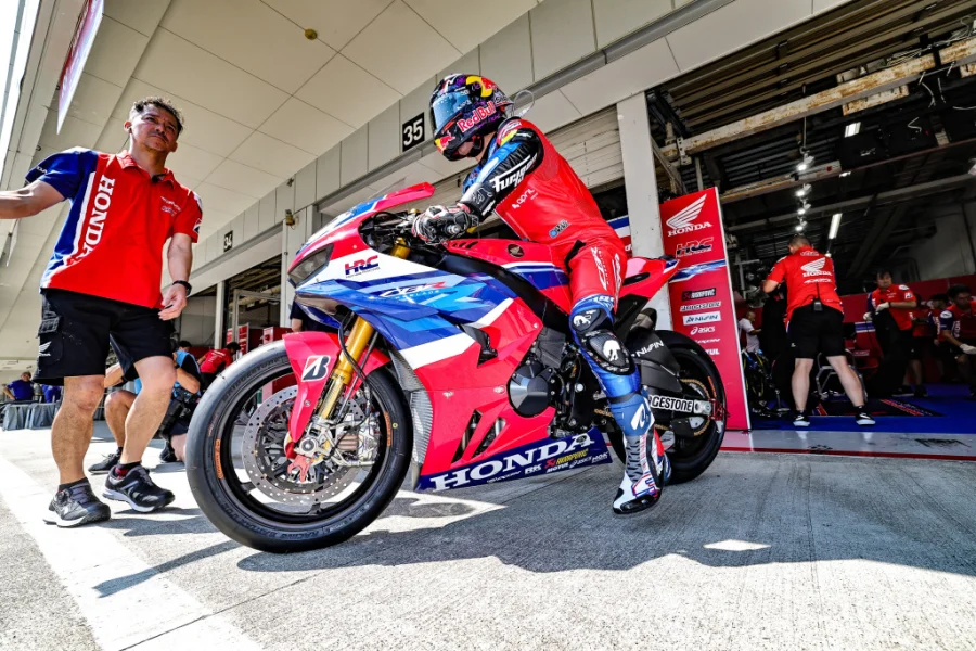 Honda : Scénario de Zarco avec Quartararo à Suzuka - Honda