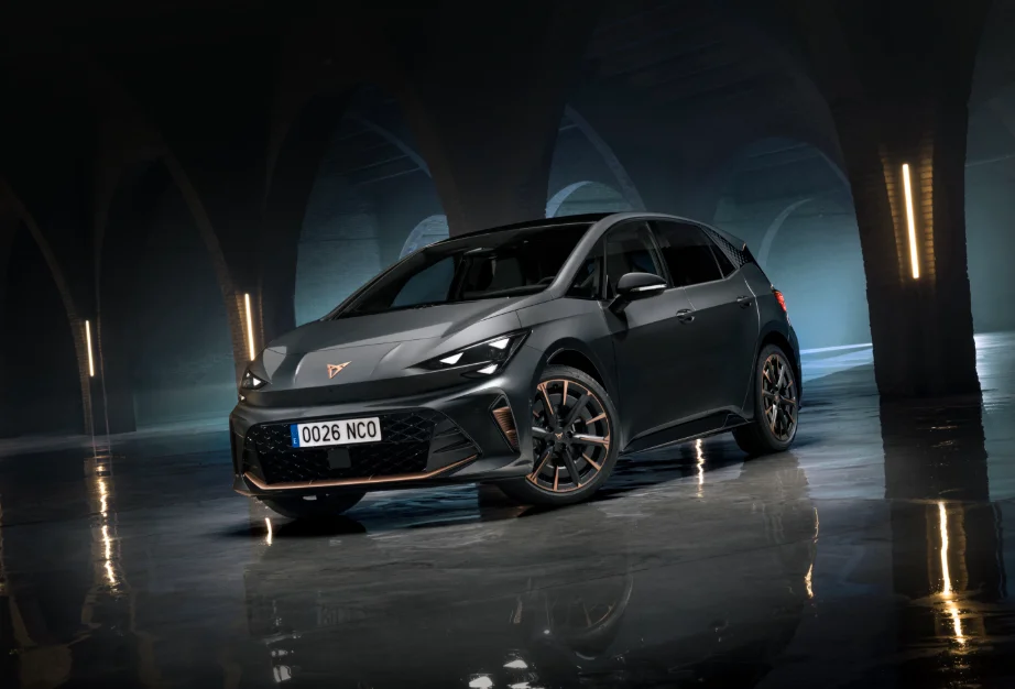 Cupra Born 2026 : Design audacieux et 600 km d'autonomie - Cupra Born