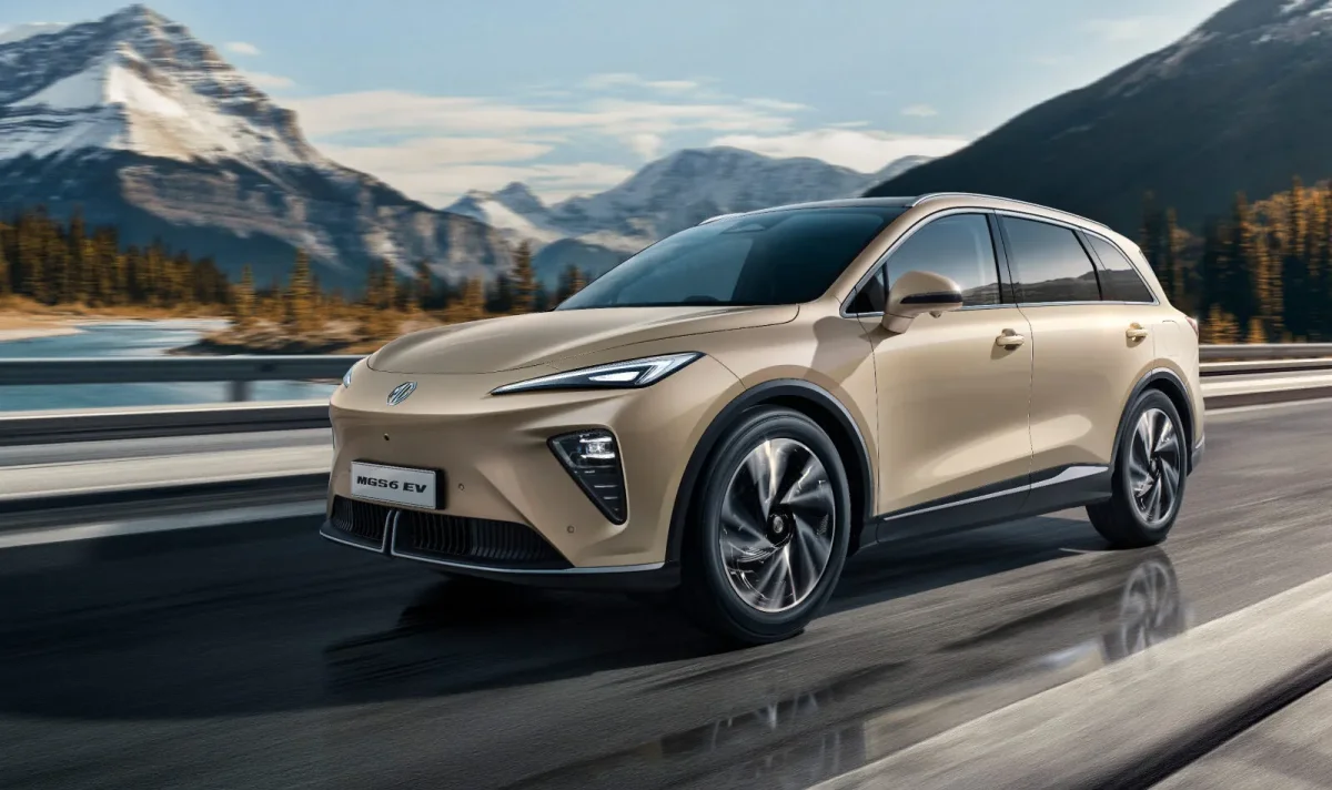 MGS6 EV : Le nouveau SUV électrique phare de MG - MGS6 EV