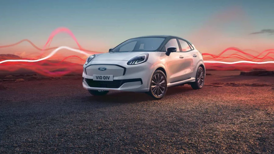 Ford Puma Gen-E : plus d'autonomie et conduite autonome - Ford Puma Gen-E