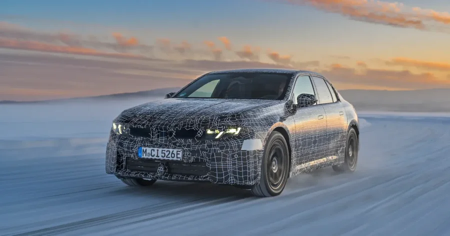 BMW i3 2026 : Présentation imminente et autonomie record - BMW i3