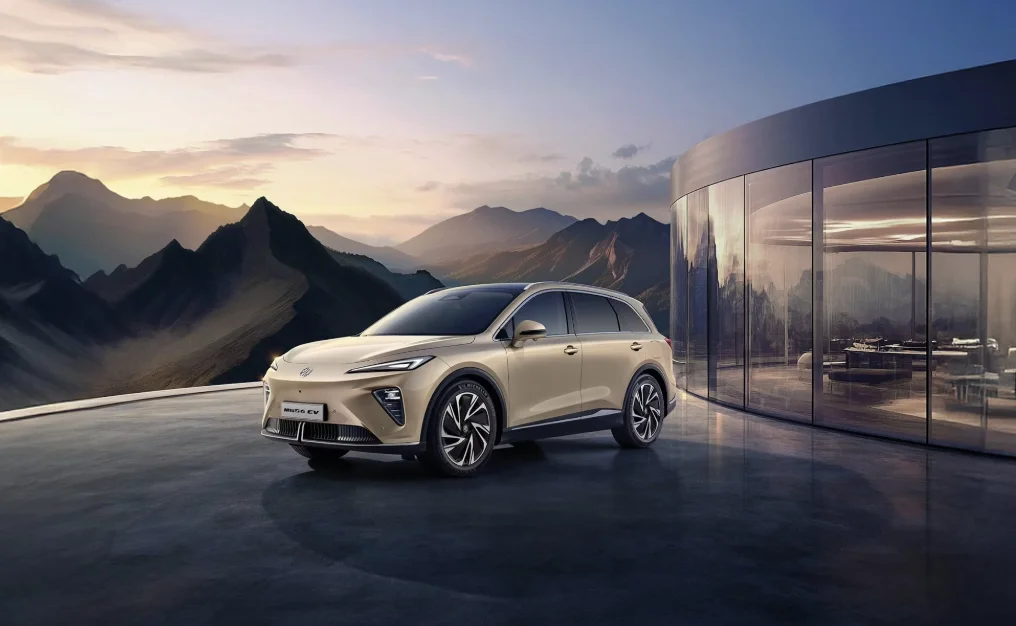 Découvrez le MGS6 EV 2026 : essai et photos du SUV électrique - MGS6 EV