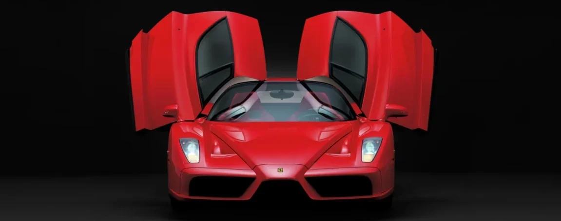 Découverte exclusive du film 'Enzo Le mythe Ferrari' - Enzo Le mythe Ferrari