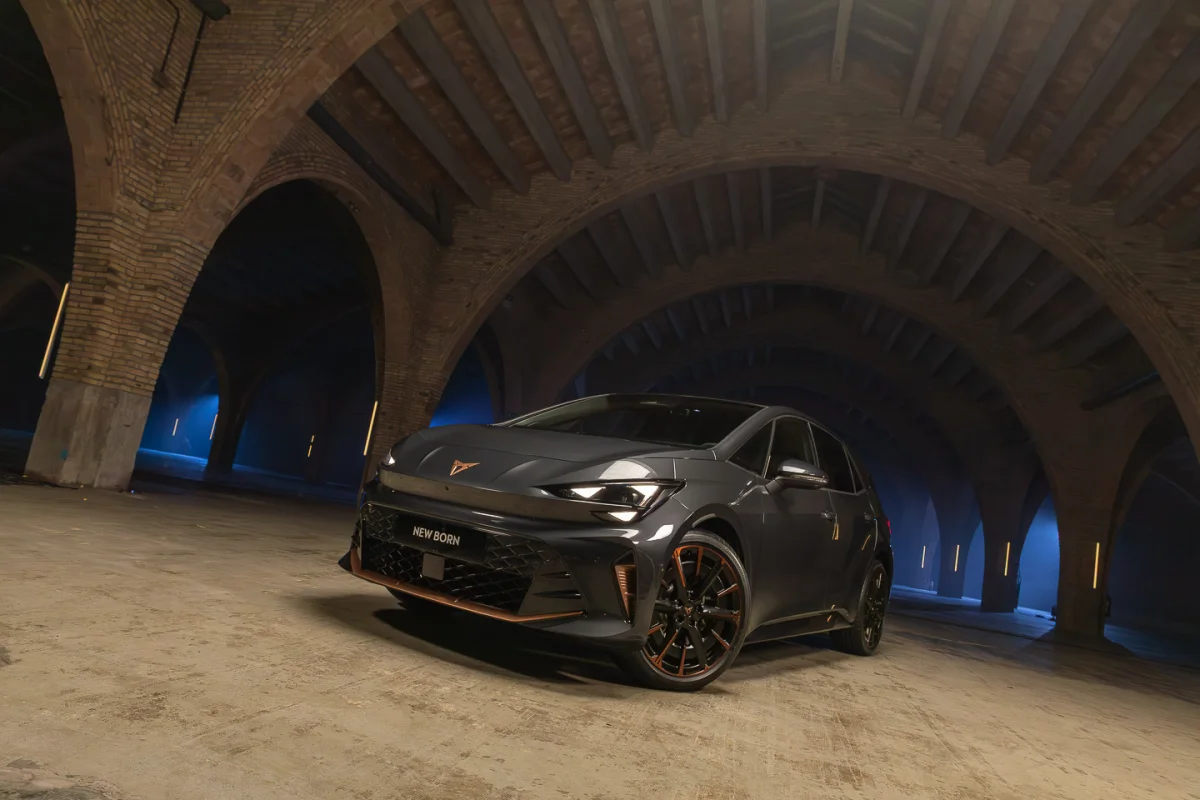 Cupra Born 2026 : le restylage attendu de la berline électrique - Cupra Born 2026