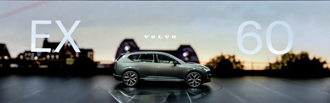 Volvo EX60 : Une demande surprise et stratégie en coulisses - Volvo EX60
