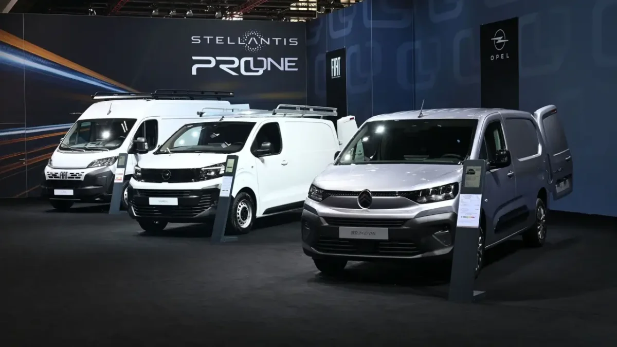 Stellantis : Offres d'utilitaires électriques au prix du diesel - Stellantis