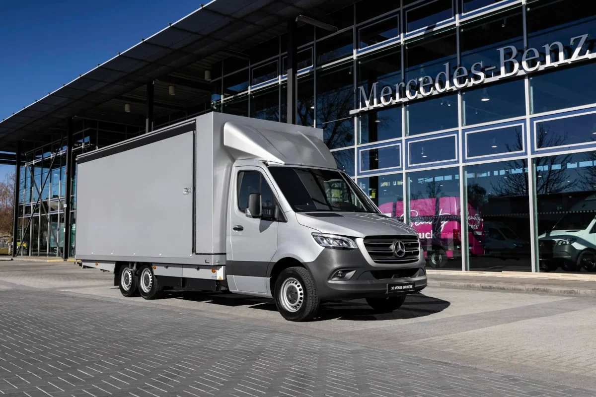 Essai du Mercedes Sprinter électrique en version châssis-cabine - Mercedes Sprinter électrique