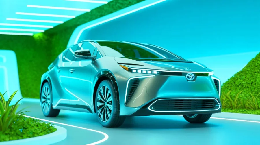 Toyota : La vraie menace écologique n'est pas le moteur - Toyota