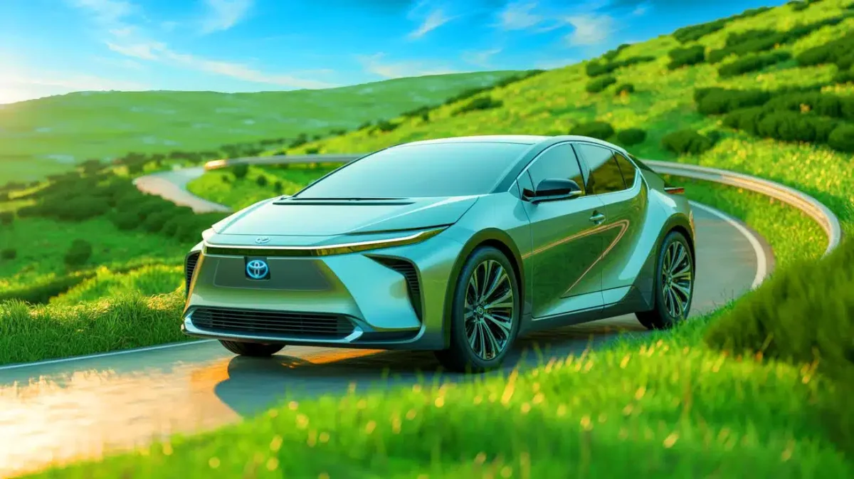 Toyota : La vraie menace écologique n'est pas le moteur - Toyota
