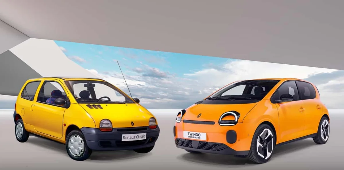 Achetez une rare Renault Twingo pour moins qu'une Twingo électrique - Renault Twingo