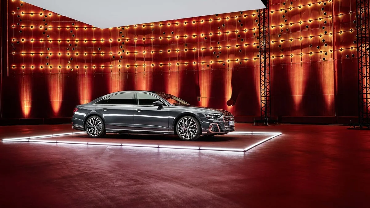 Audi A8 : Fin de parcours après 30 ans et quatre générations - Audi A8
