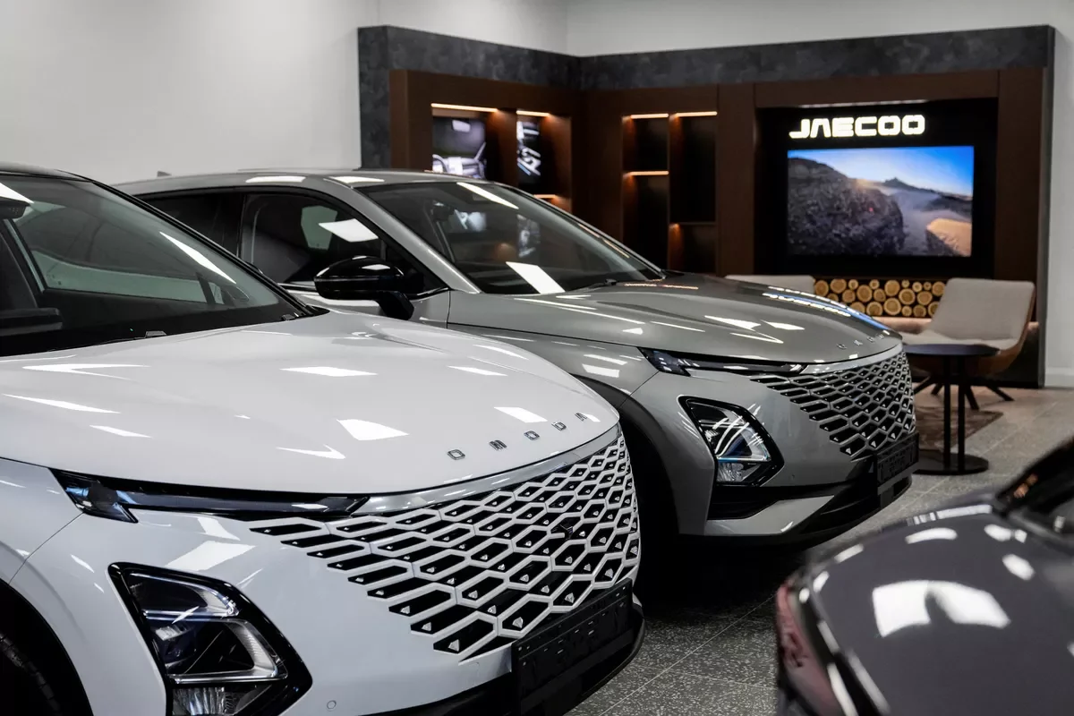 Un constructeur auto chinois installe son centre à Paris - constructeur automobile chinois