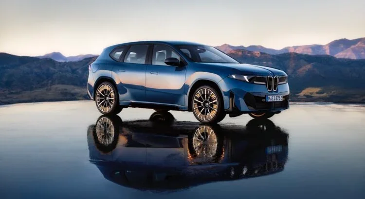 Test BMW iX3 2026 : Leader de la Neue Klasse - BMW iX3 2026