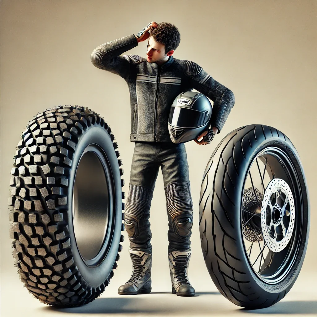 Guide pour choisir les pneus de moto adaptés à la sécurité - pneus moto
