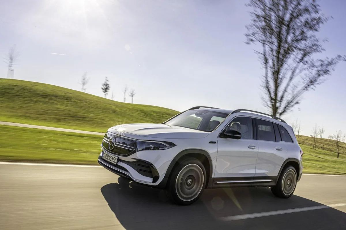 Mercedes GLB électrique : réduction de batterie et bonus écologique - Mercedes GLB électrique