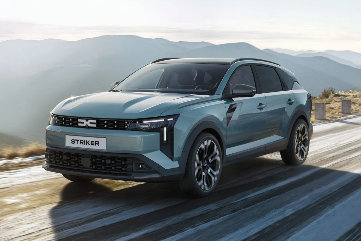 Le Dacia Striker : Le SUV qui surpasse le Duster et le Bigster - Dacia Striker