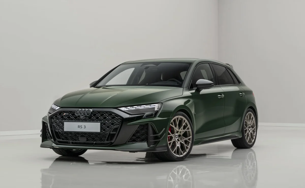 Audi RS 3 édition limitée à 200 000 € : déjà épuisée ! - Audi RS 3
