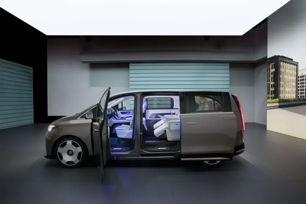 Découverte du Nouveau Mercedes VLE : premières impressions - Mercedes VLE