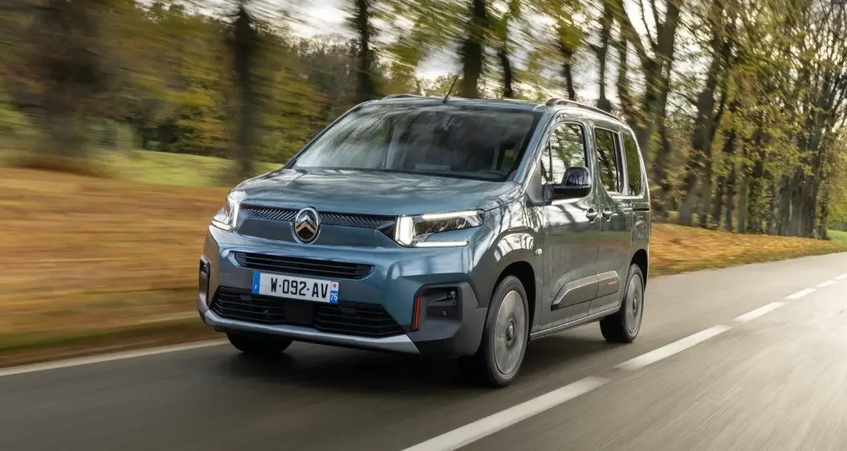 Le Citroën Berlingo adopte un trois-cylindres essence revisité - Citroën Berlingo