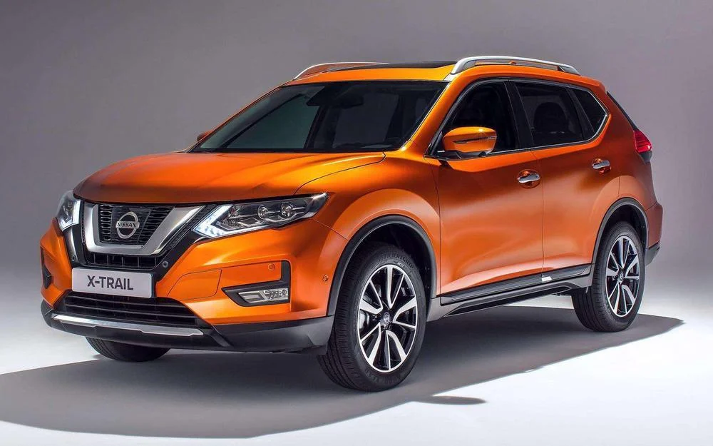 Nissan X-Trail : nouveau design pour le grand du Qashqai - Nissan X-Trail