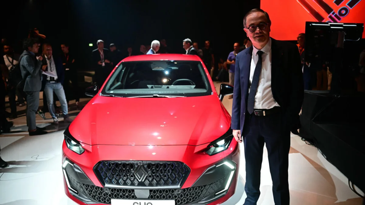 François Provost dévoile la vision 2030 de Renault - Renault