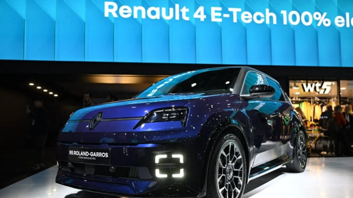 Renault : une gamme 100% électrique en Europe d'ici 2030 - Renault électrifiée
