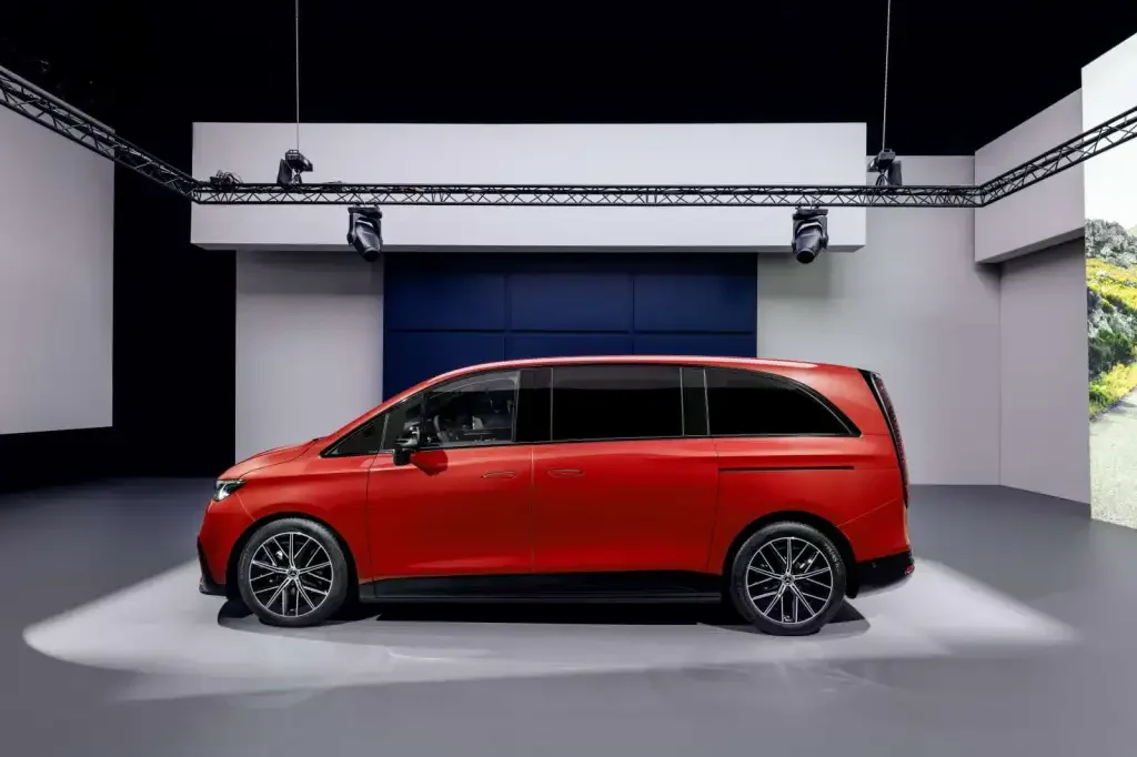 Mercedes VLE 2026 : monospace, utilitaire ou limousine ? - Mercedes VLE 2026