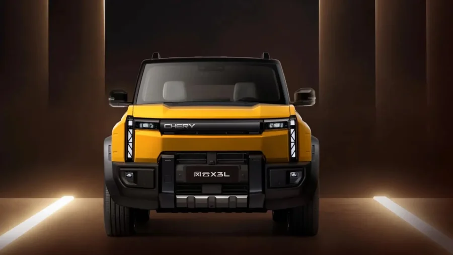 Une publicité Land Rover de nouveau imitée par un rival chinois - Land Rover