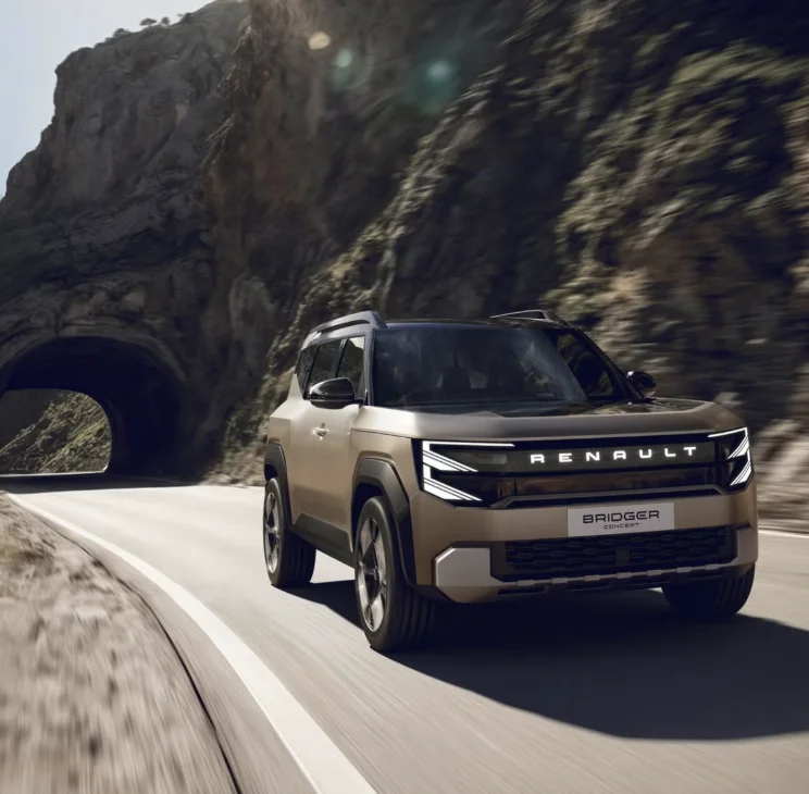 Renault Bridger Concept : Mini-SUV Inspiré du Defender pour 2027 - Renault Bridger