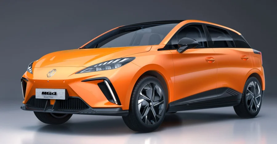 Lancement MG4 EV : Remise de 6 000 €, dès 27 490 € - MG4 EV