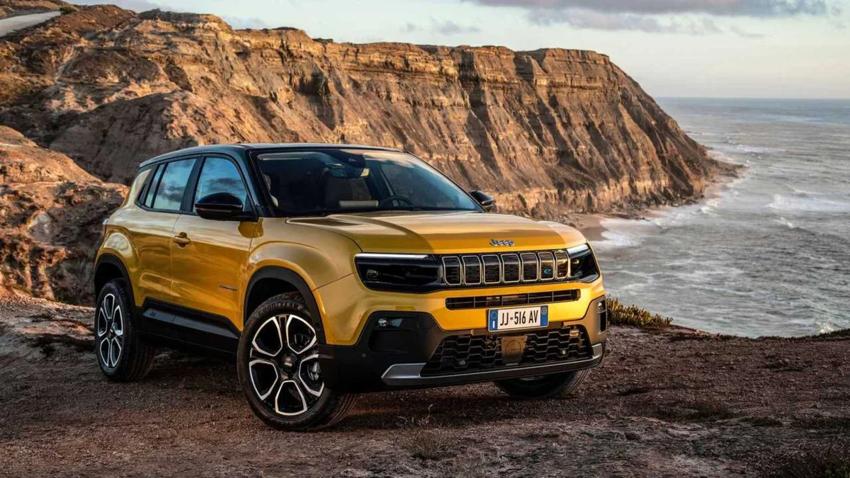 Jeep Avenger 2027 : Restylage du Best-seller de 2023 - Jeep Avenger 2027