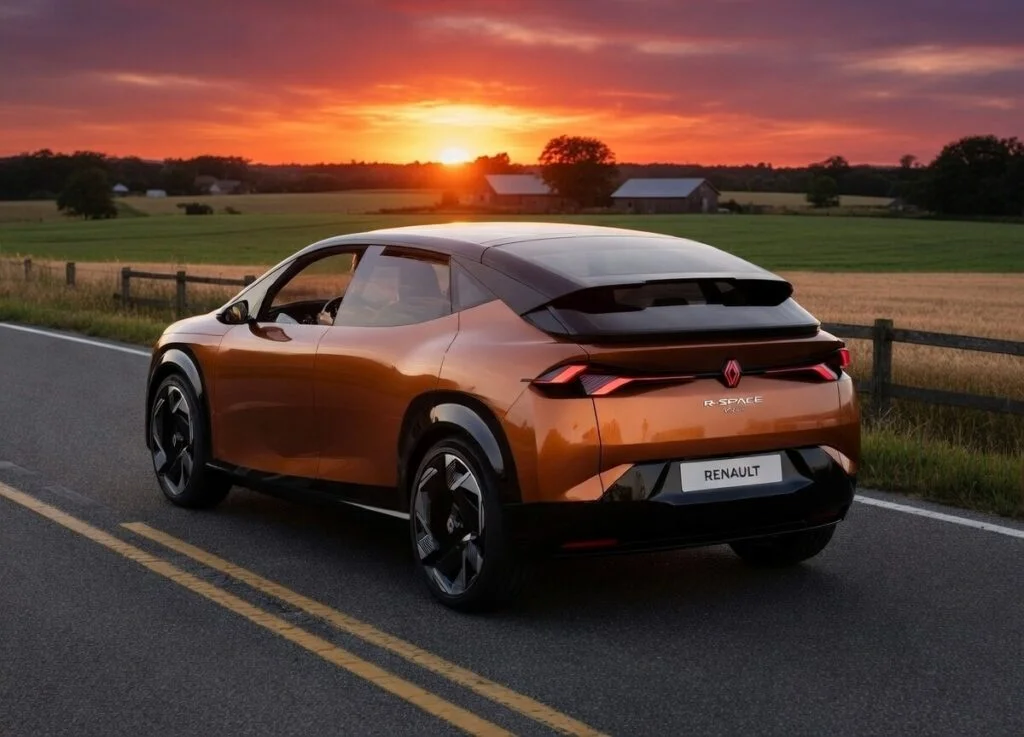 Renault R-Space Lab (2026) : le retour iconique du monospace - Renault R-Space Lab