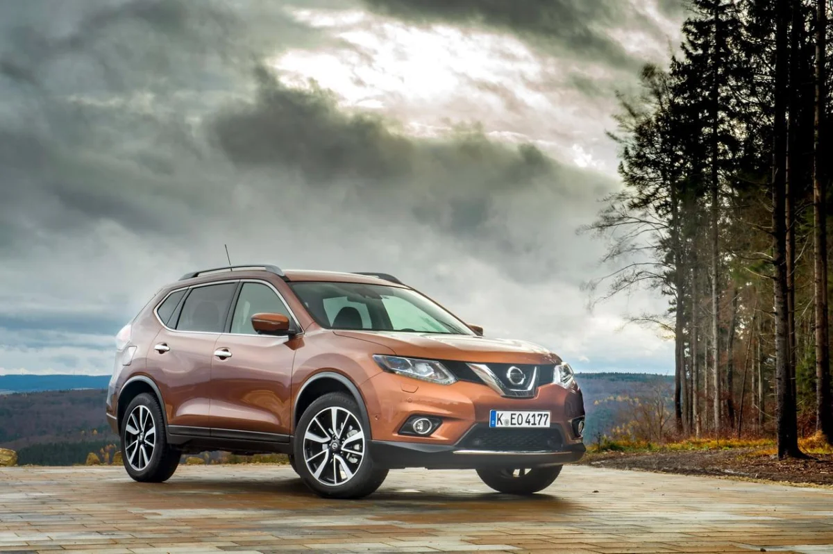 Nissan X-Trail restylé : un lifting subtil comparé au Qashqai - Nissan X-Trail