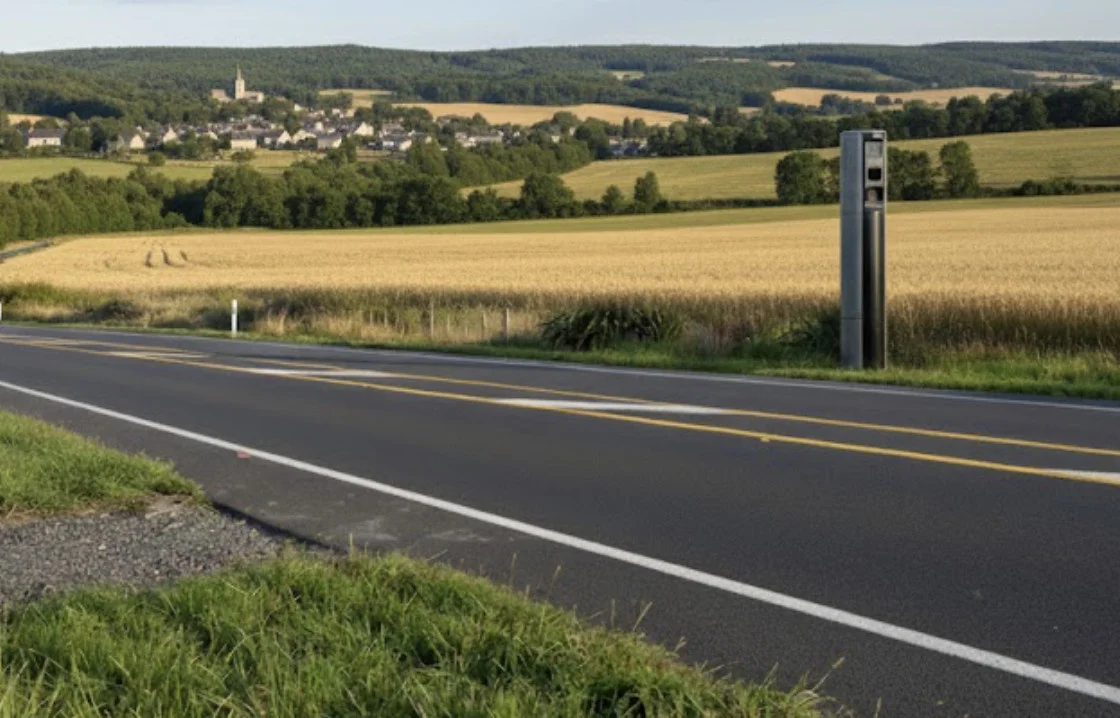 Nouveau radar autonome : piège à PV installé en Seine-et-Marne - radar autonome