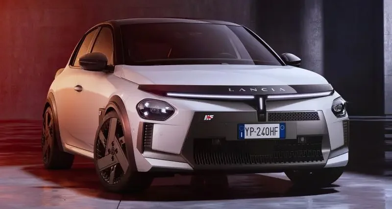 Découvrez le SUV coupé Lancia Gamma dans ses premières images - Lancia Gamma