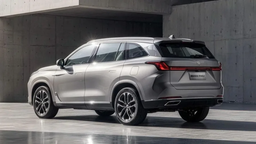 Découvrez le MG S9 PHEV : le nouvel atout des SUV familiaux - MG S9 PHEV