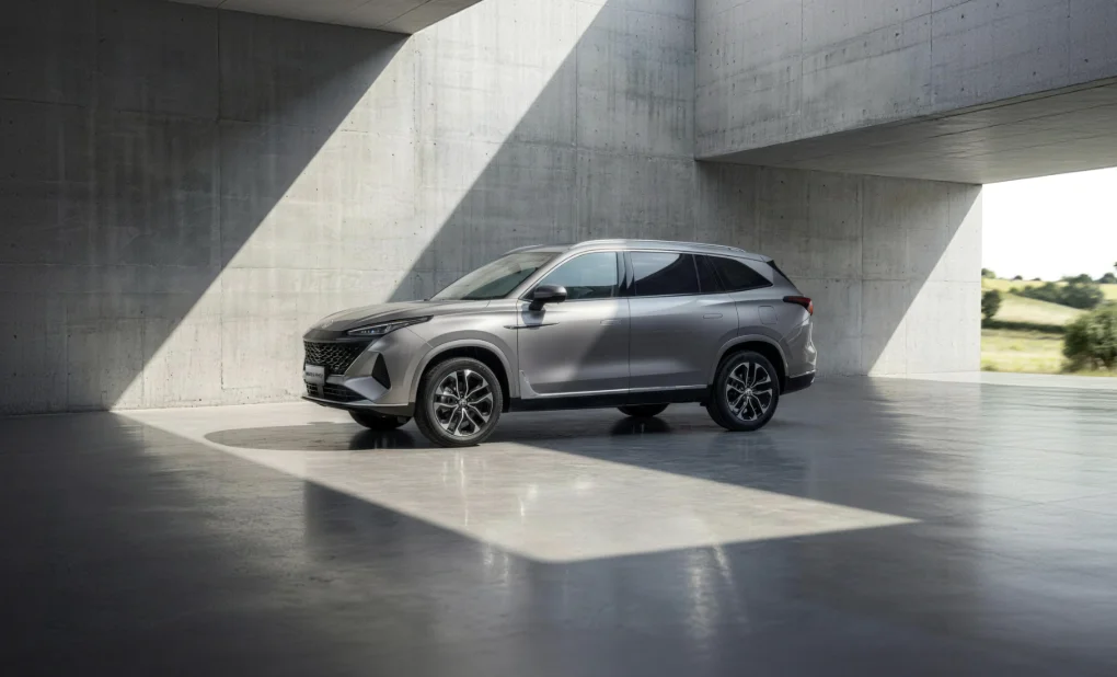 Découvrez le MG S9 PHEV : le nouvel atout des SUV familiaux - MG S9 PHEV