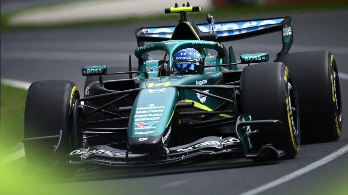 Aston Martin AMR26 : Alonso conteste la réduction des vibrations - Aston Martin AMR26