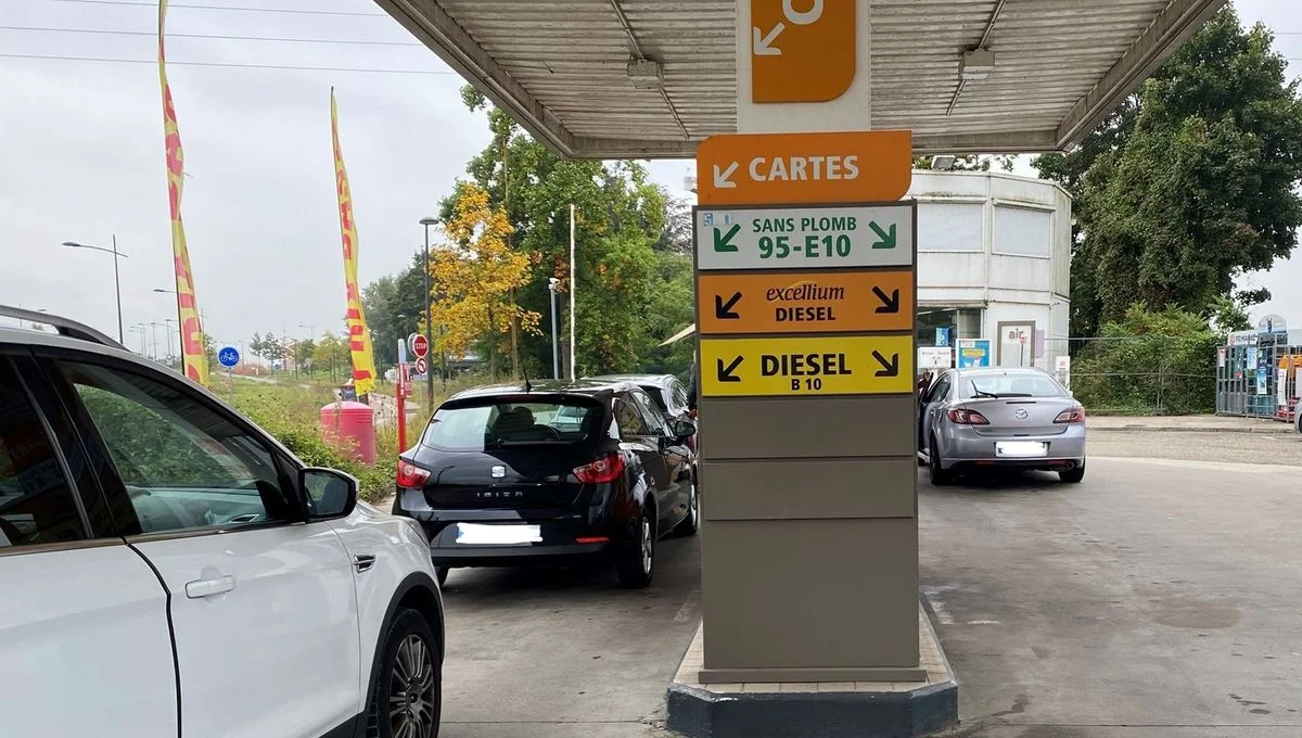 Carburant moins cher : les Allemands affluent en Alsace - carburant moins cher